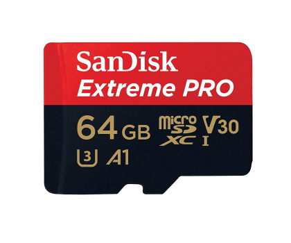 Nośnik pamięci SANDISK MicroSDXC 64GB 100MB/s SDSQXCG-064G-GN6MA